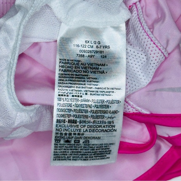 Nike Girls' Dri-FIT Tempo Running Shorts Pink Multiple Sizes - Picture 9 of 15